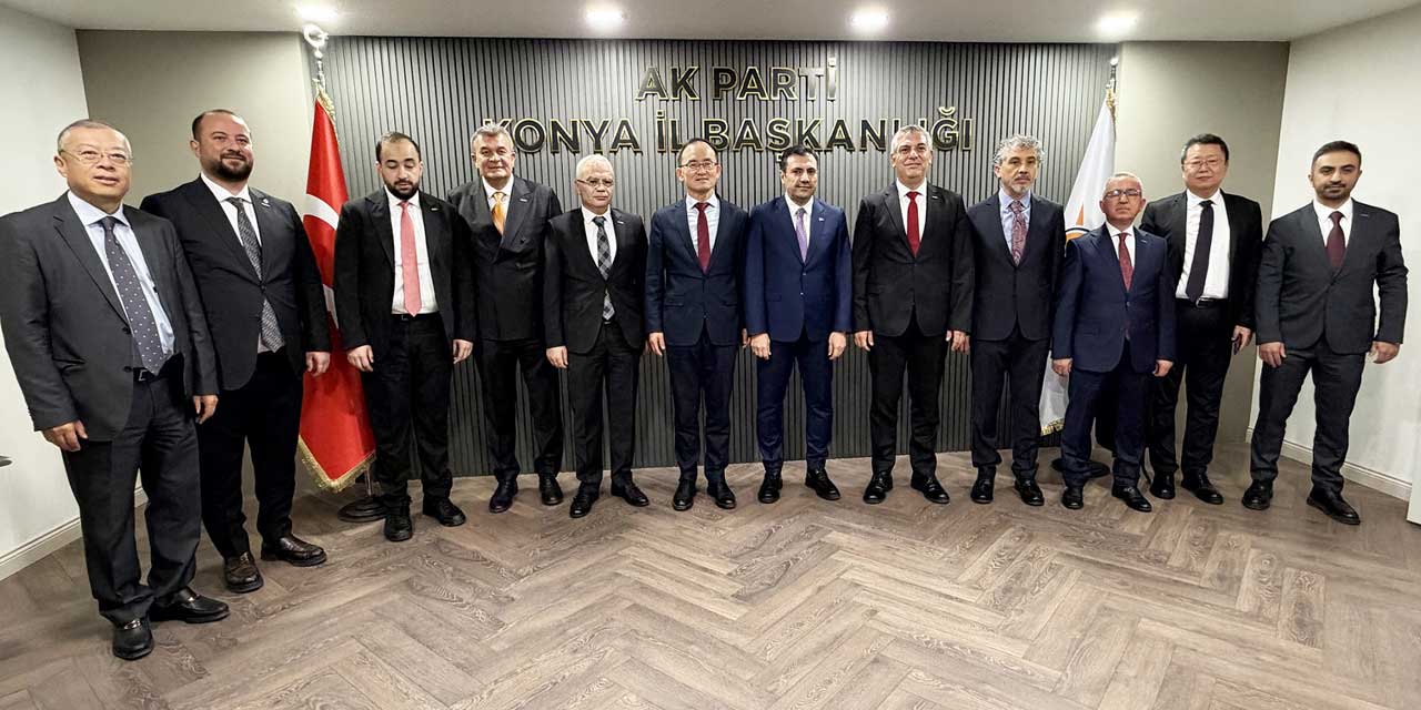 Konya'da Dev Buluşma: Çin Heyeti Sanayinin Kalbine İndi!