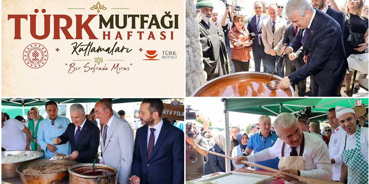 Konya, "Bir Sofrada Miras" Temasıyla Gastronomi Şölenine Hazırlanıyor