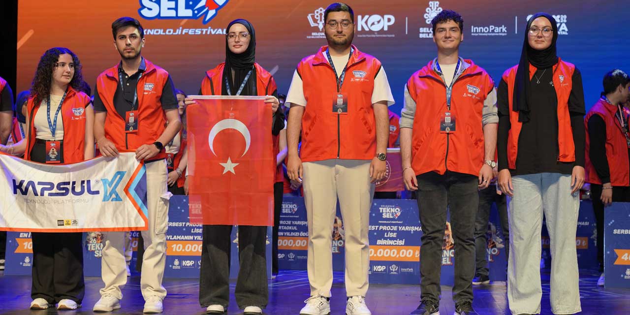KTÜN, TEKNO-SEL 2026’ya Damga Vurdu: Tam 7 Ödül Birden!