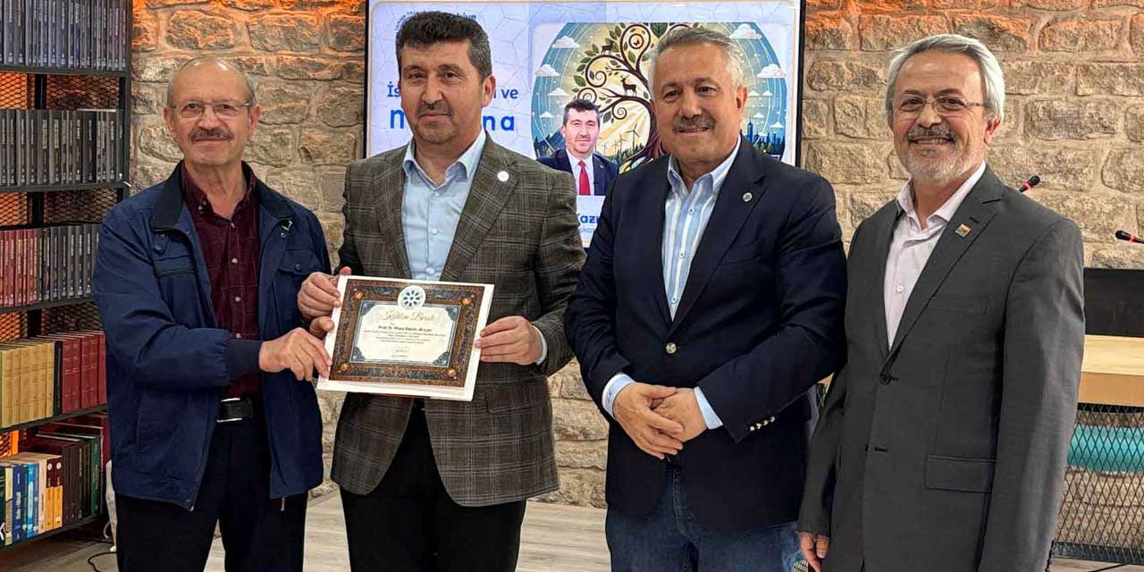 Konya’da Anlamlı Buluşma: İslam Ekolojisi ve Mevlâna