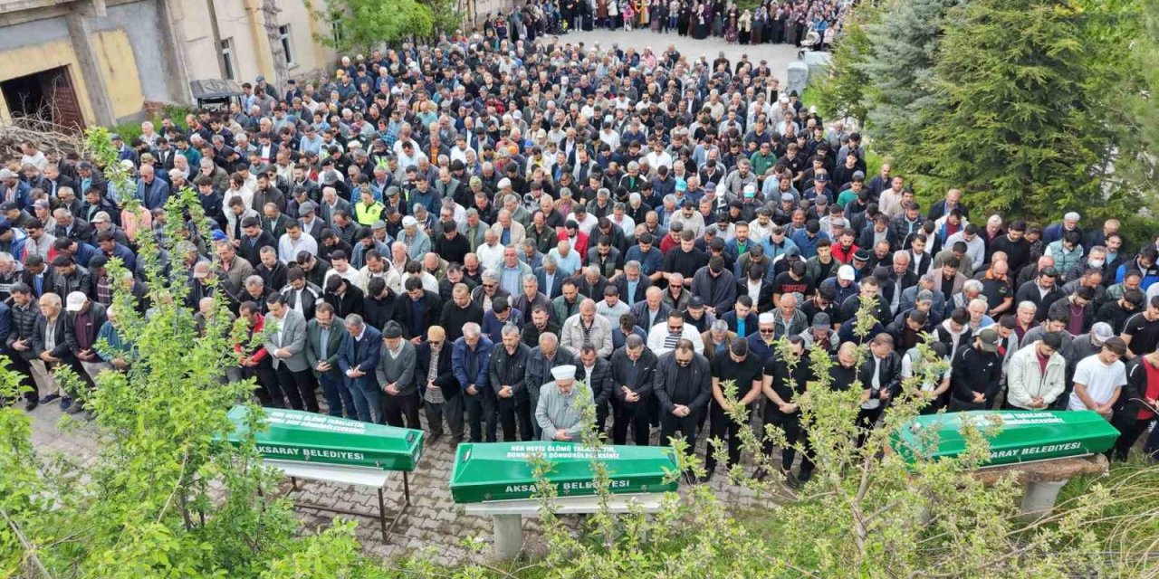 Aksaray’ı ağlatan kuyu faciasında kahreden veda: Yan yana toprağa verildiler!