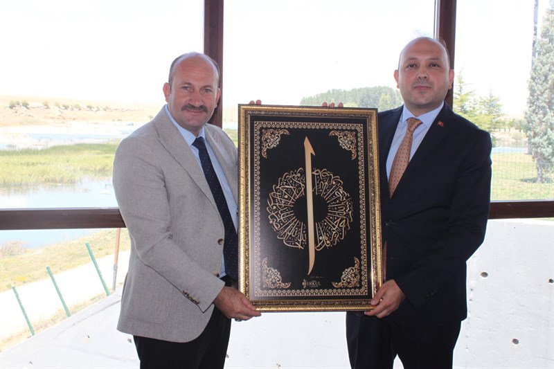 Konya'da görev yapan kaymakam Van'a Vali Yardımcısı Oldu