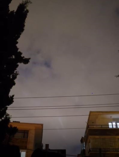 Ankara'yı uzaylılar mı ziyaret etti? Belirli aralıklarla sıralandı