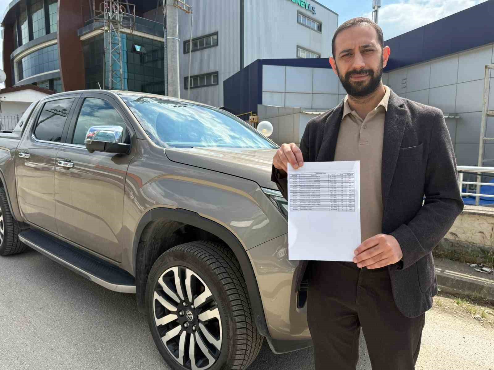 Bursa’dan Çıkmayan Araca İstanbul’dan İcra Şoku: Gitmediği Yolun Borcu Davalık Oldu!