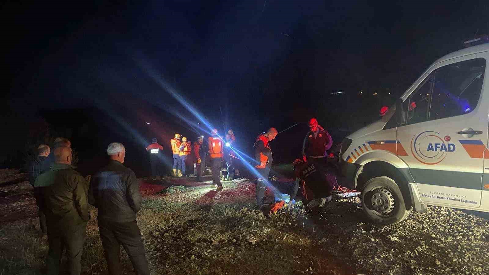 Bursa'da baraj kapakları açıldı faciadan dönüldü