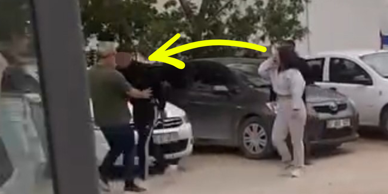 Afyonkarahisar’da Kavga Eden Genç Kızları Ayırmak İsteyen Yaşlı Adam Bıçakla Tehdit Edildi!