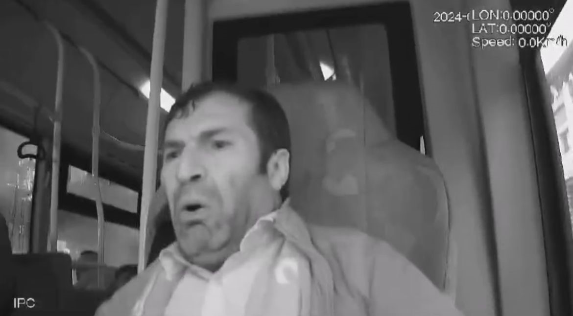 Şoförün uykusu gencin bacağına mal oldu! İşine geri dönecek