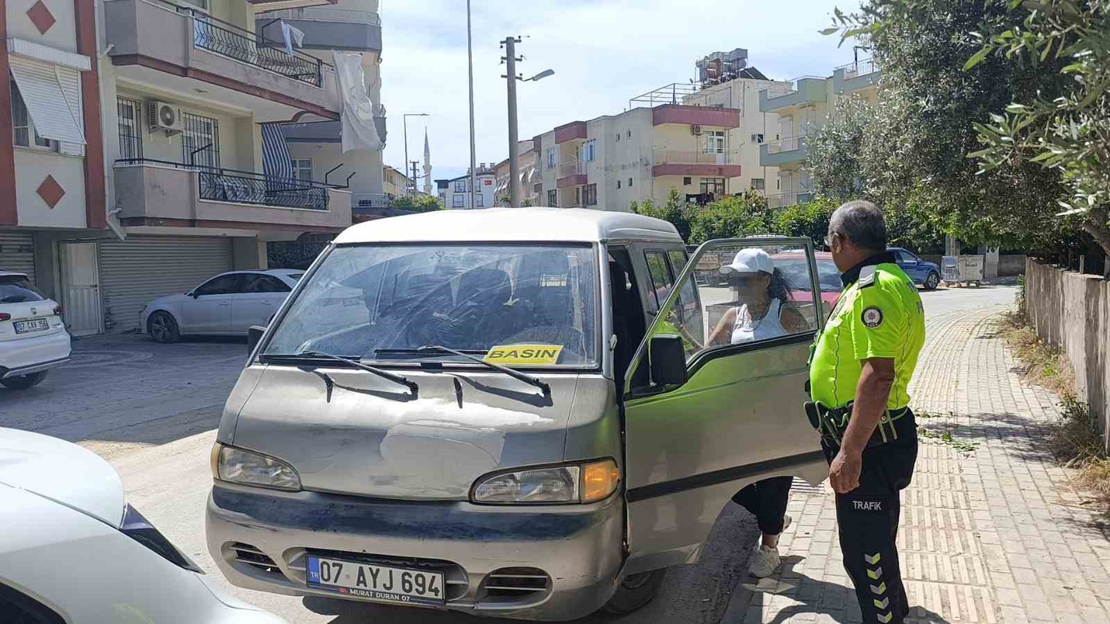 Sahte Basın Aracına Gereken Yapıldı