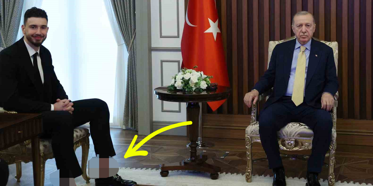 Cumhurbaşkanı Erdoğan Alperen Şengün’ü Kabul Etti: Sosyal Medyada Gündem Olan Detay!