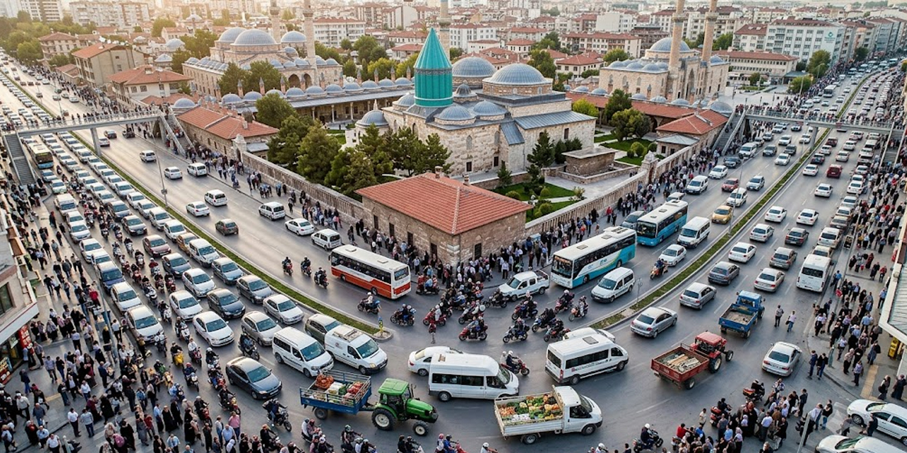 Konya’da Trafik Ezberi Bozuldu: Otomobil Devri Kapanıyor mu?