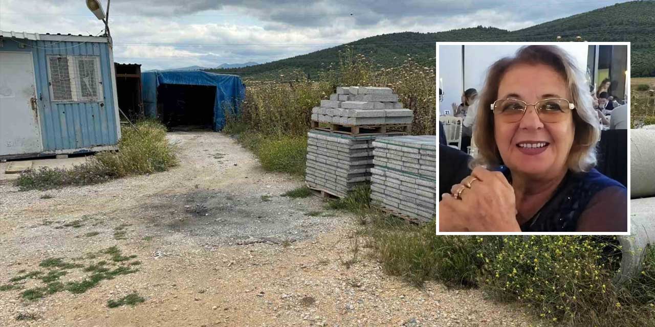 Altınları için komşusunu öldürüp yakan kadın tutuklandı