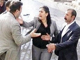 Tokat yiyen komiser konuştu