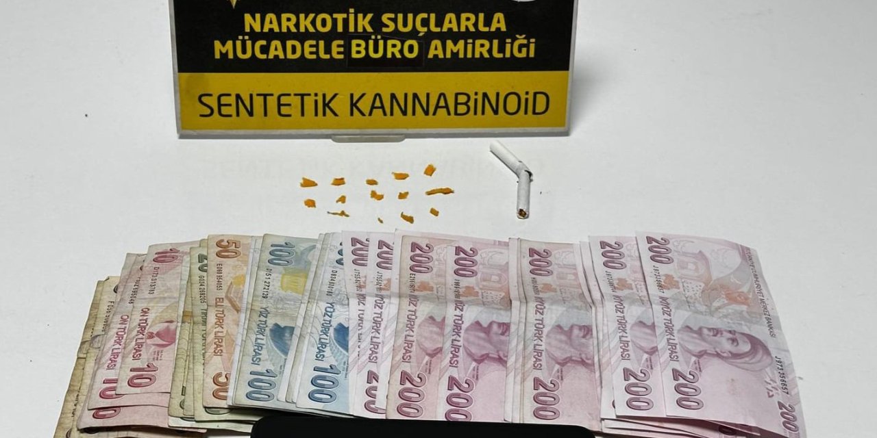 Akşehir’de zehir taciri tutuklandı