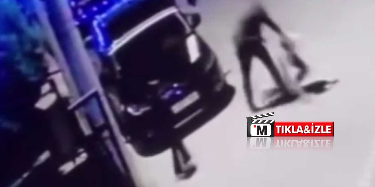 Sokak ortasında infial yaratan görüntüler! Havaya kaldırıp yere fırlattı