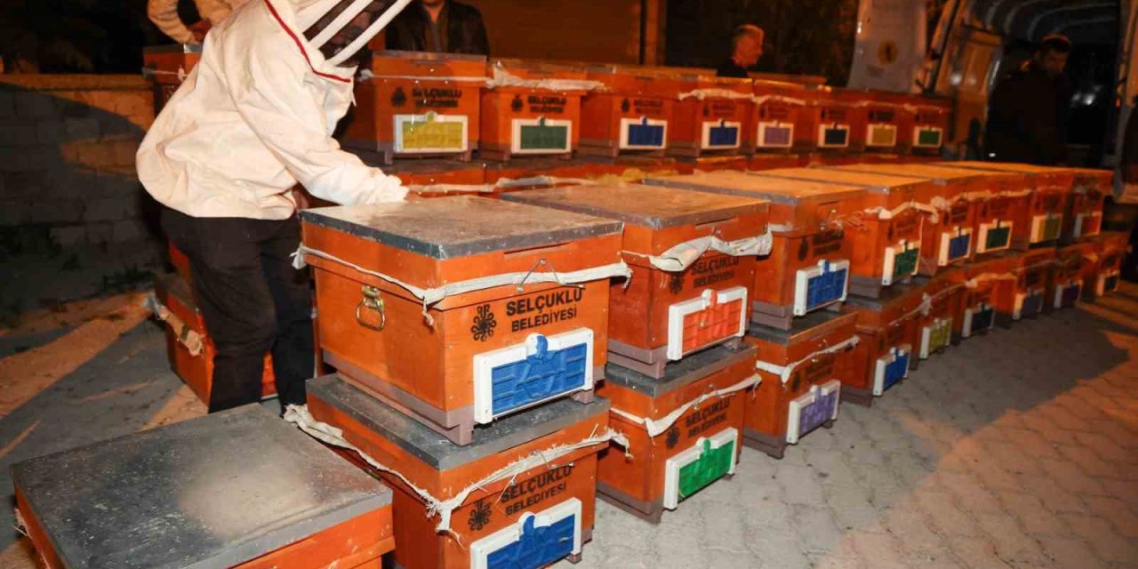 Konya'da Üreticiye Dev Destek: Tam 1352 Adet Dağıtıldı