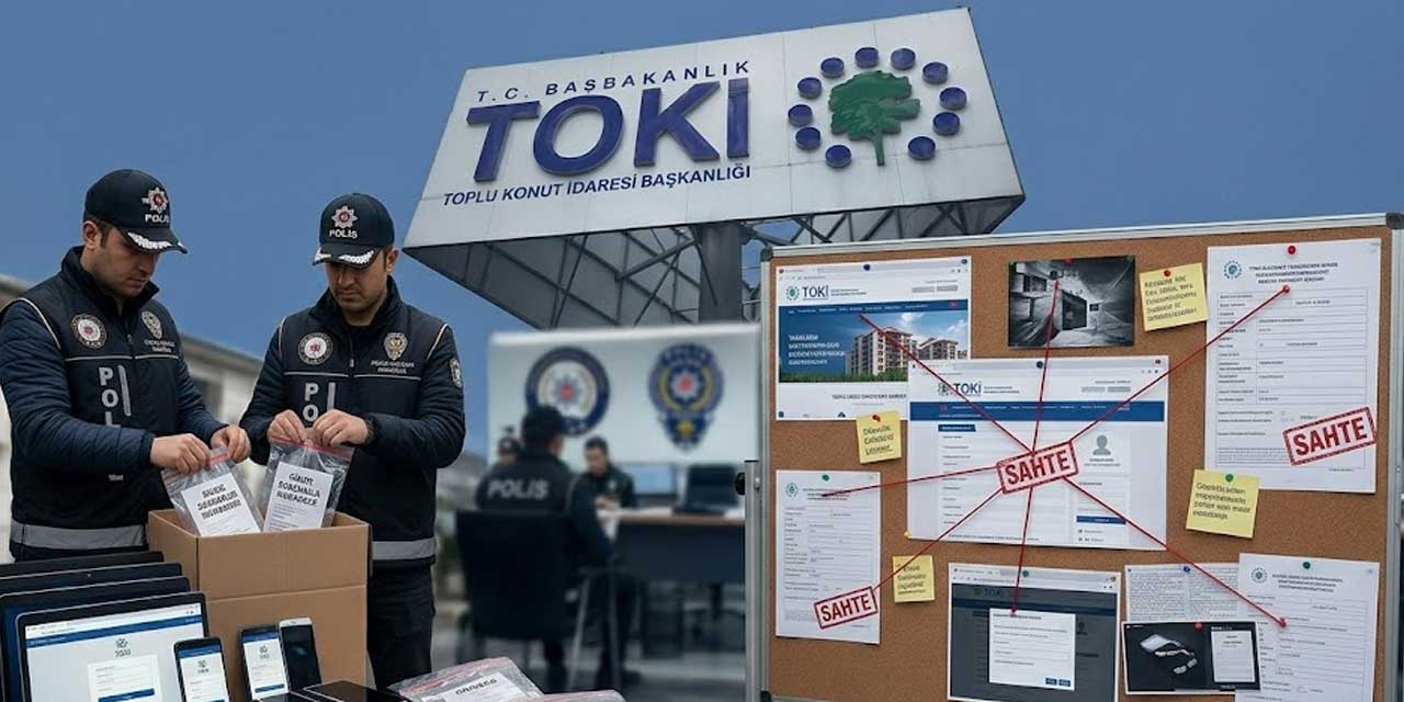 Ucuz Konut Hayali Kuranlar Dikkat: Sahte TOKİ Şebekesi Çökertildi