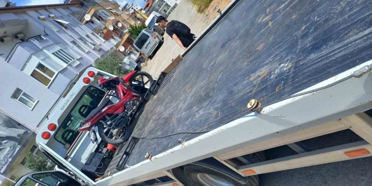 14 Yaşındaki Sürücünün "Ceza" Önlemi Pahalıya Patladı