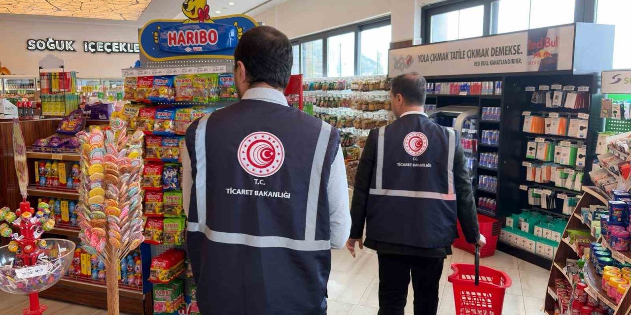 Ticaret Bakanlığı Dinlenme Tesislerini Mercek Altına Aldı