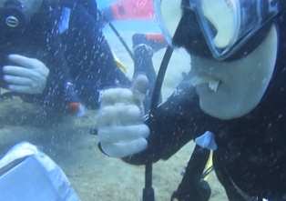 Denizin dibinde etliekmek yediler!