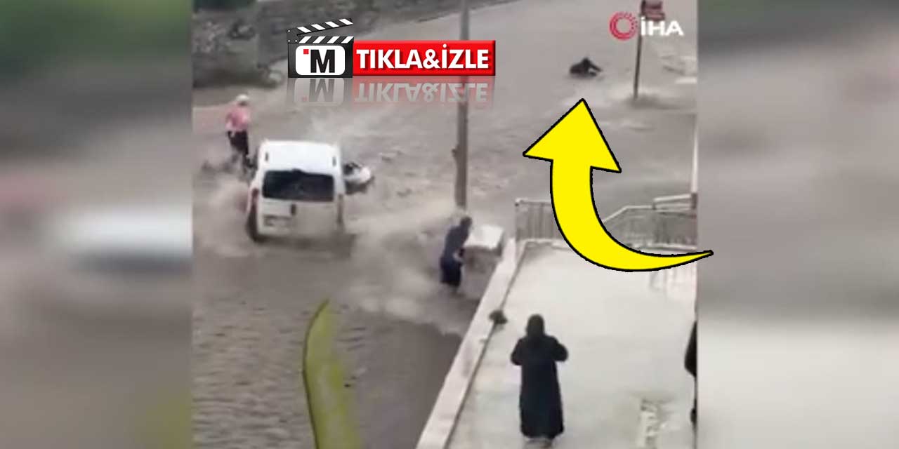 Ankara'da Can Pazarı: Kurtarmaya Çalışırken Sürüklendiler!