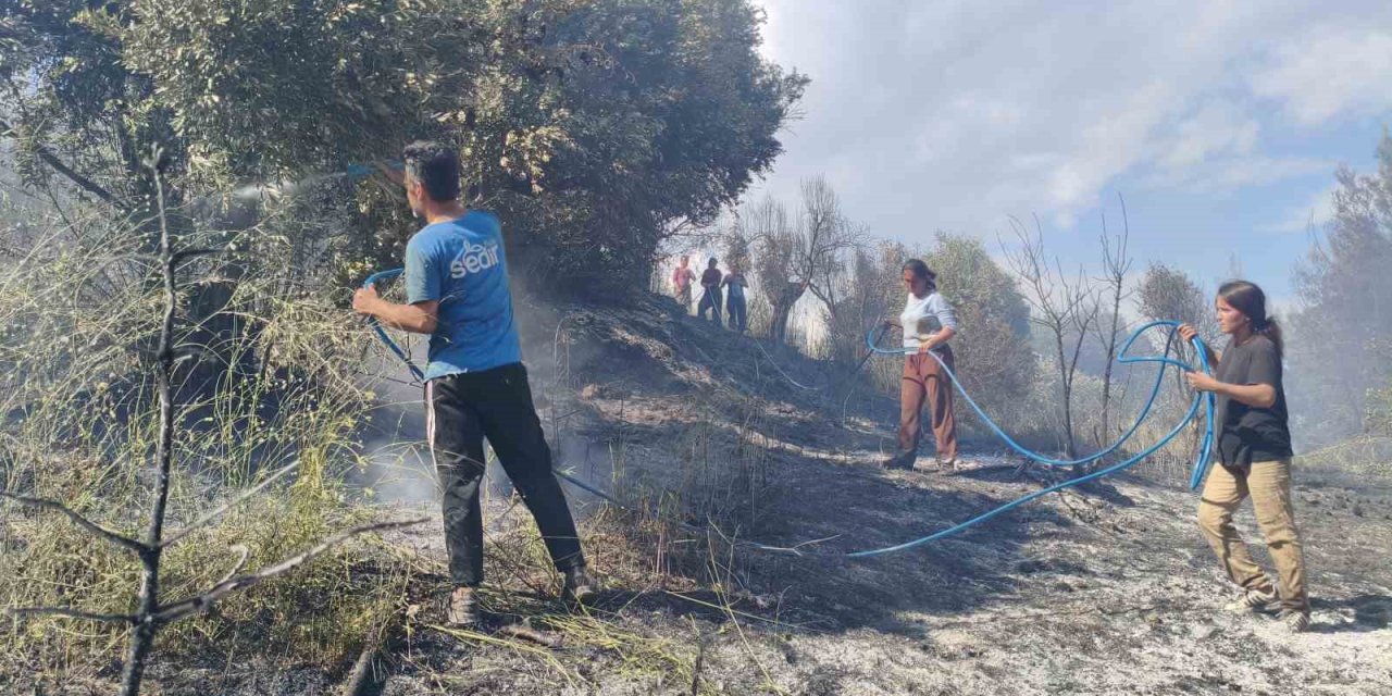 Antalya’dan korkutan haber! 1,5 saatte kontrol altına alındı