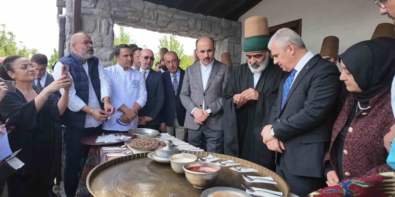 Konya’da Asırlık Miras Canlandı