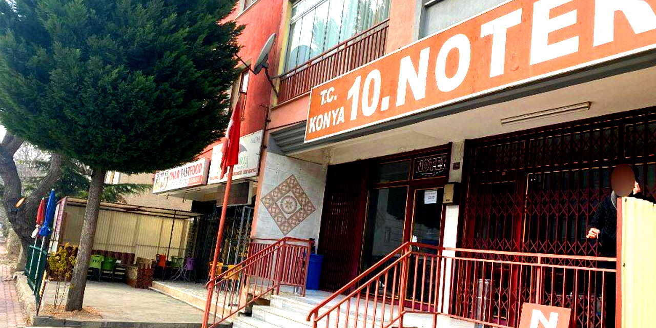 Konya'da 3 nokta dolup taşacak! 23-24 Mayıs 2026 noter mesaisi