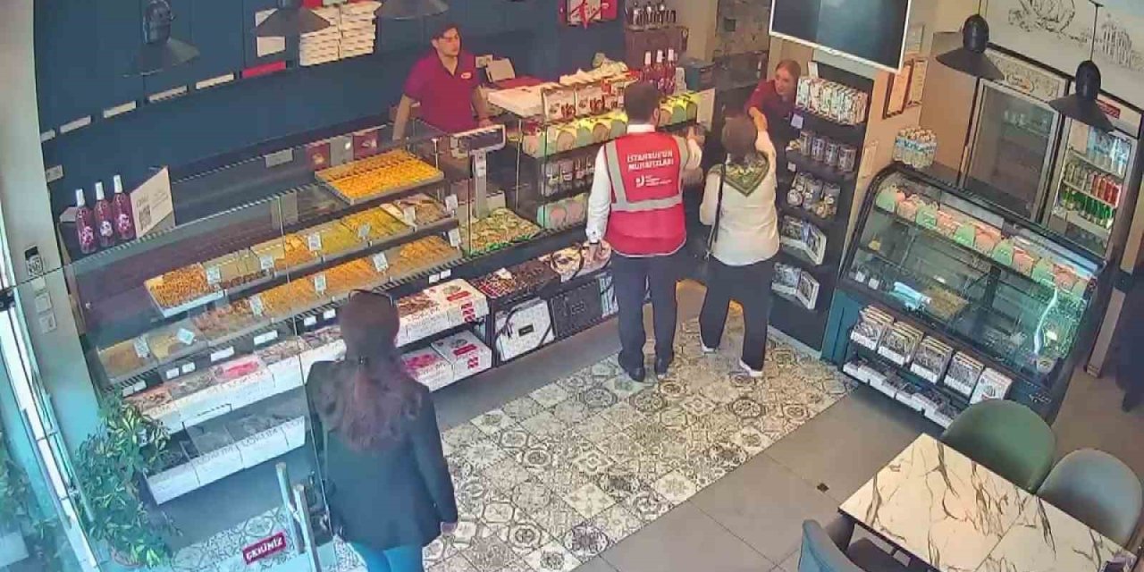 İlçe Başkanının Selamını Almayan Baklavacıya Peş Peşe Zabıta Cezası