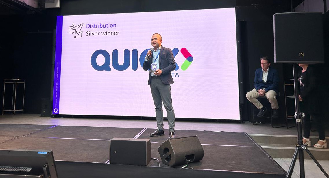 Quick Finansall’a Paris’ten Küresel İnovasyon Ödülü: Finansta Türkiye İmzası