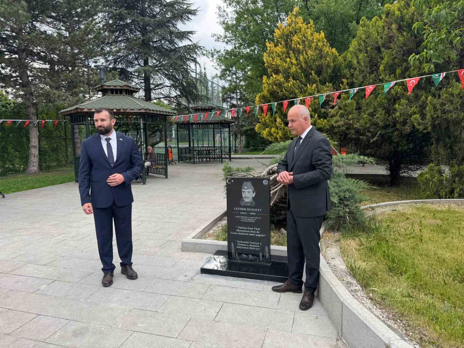 Ankara'da parka şehit liderin ismi verildi