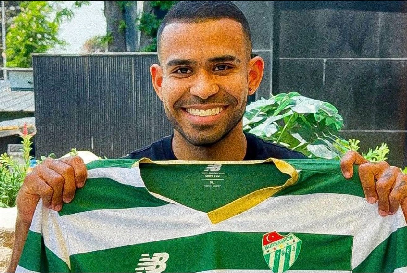 Bursaspor'da yıllar sonra ilk yabancı