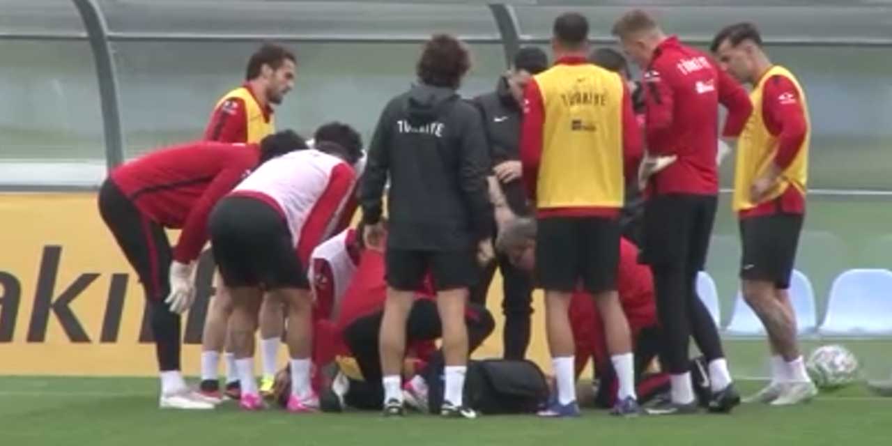 A Milli Takım'da Kerem Şoku