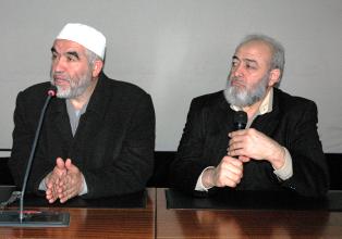 Kudüs Muhafızı Şeyh Raid Salah, MÜSİAD'ı ziyaret etti