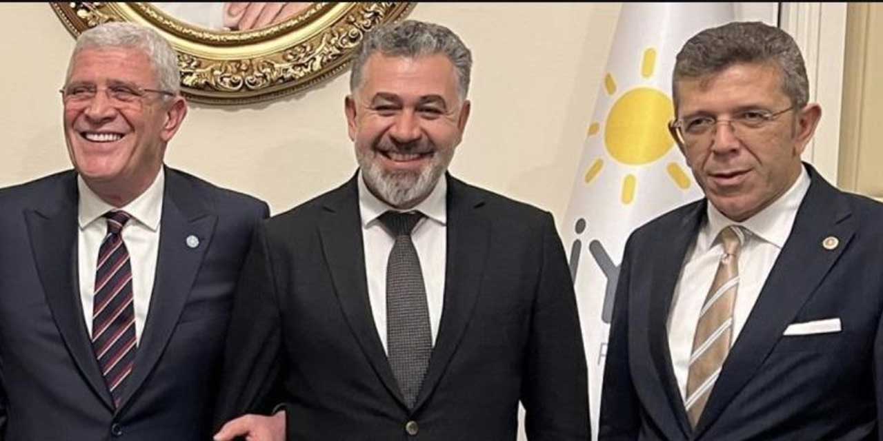Sedat Kılınç’a İYİ Parti’de Yeni Görev