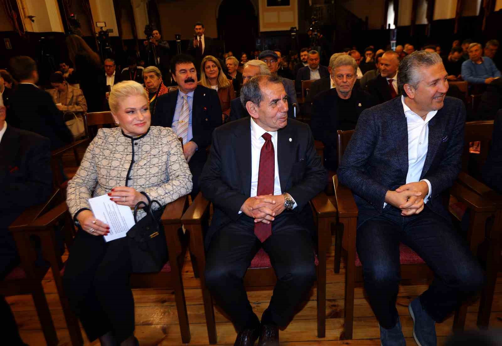 Galatasaray ona güveniyor! Dursun Özbek'in mesleği ortaya çıktı