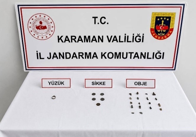 Karaman'da 1 haftada 9 tutuklama