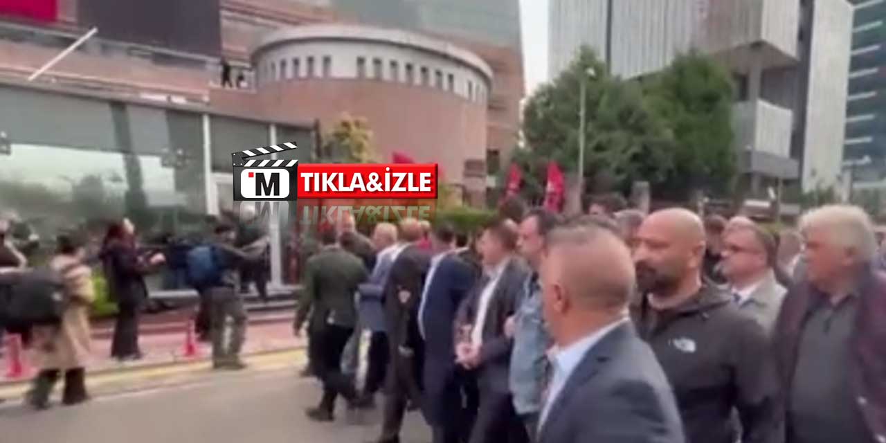 CHP Genel Merkezi Önünde Liderlik Gerginliği