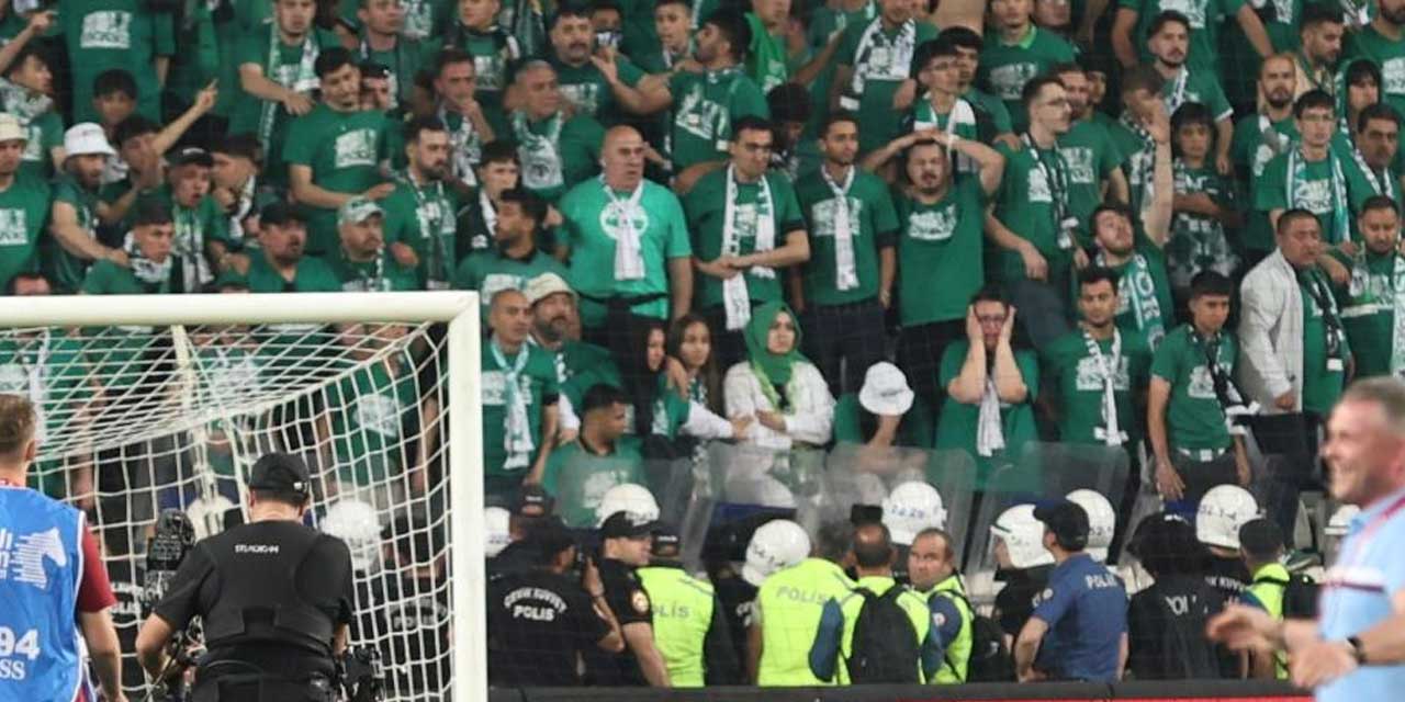 Konyaspor Kaybetti, Avrupa Bileti Rakiplere Gitti