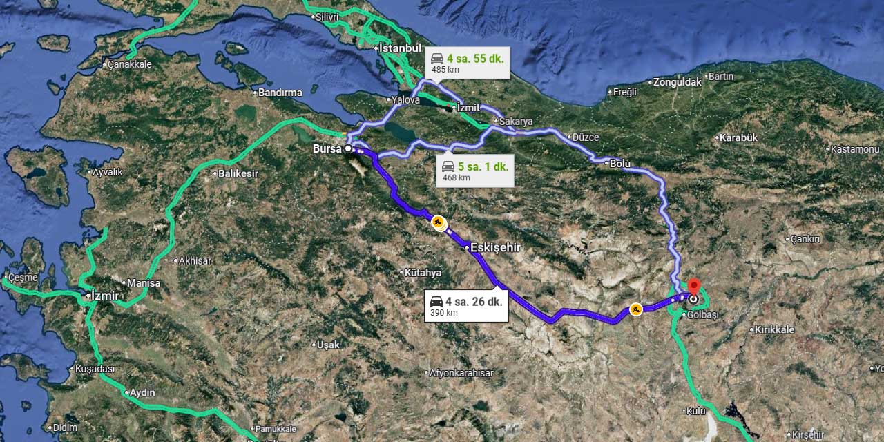 Ankara'ya kadar en pahalısı 30 bin lira