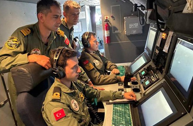 Türk Donanması Afrika'da: Senegal'de 358 Saatlik Devriye