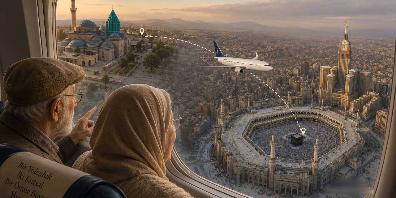 Konya’dan Gazilere ve Yaşlılara Vefa Umresi Müjdesi