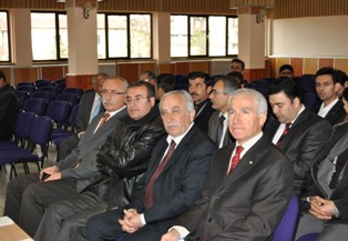 Seydişehir'de yapı denetim semineri