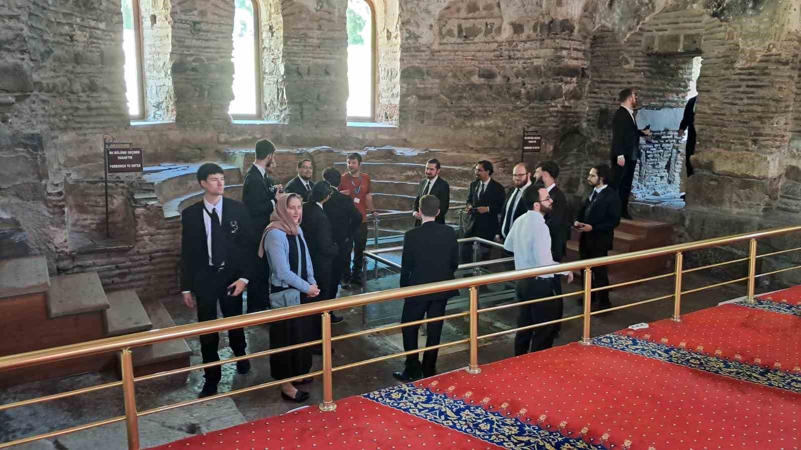 Papalar İznik'e geldi
