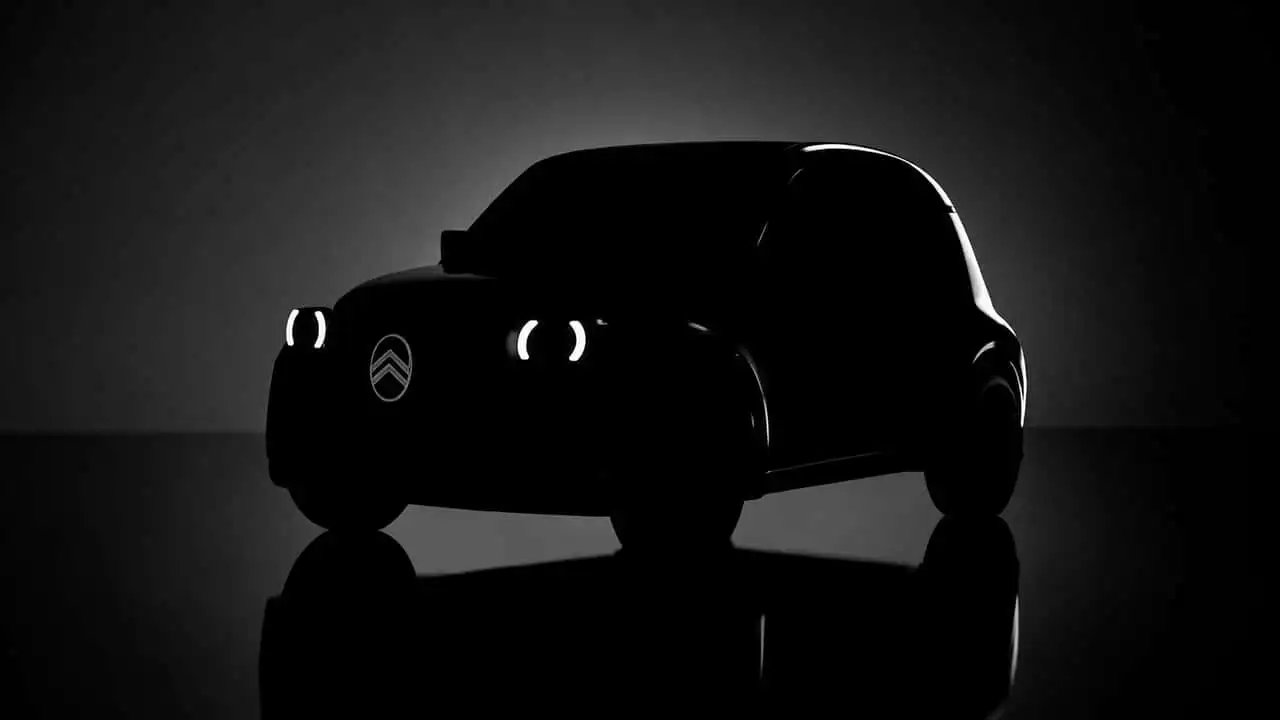 Citroen Efsanesi Geri Dönüyor: Elektrikli 2CV Geliyor