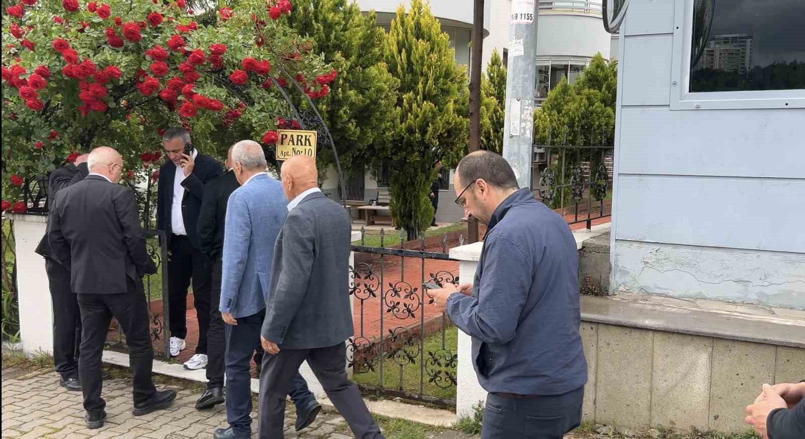 Konya milletvekili Bektaş Kılıçdaroğlu'nu ziyaret etti