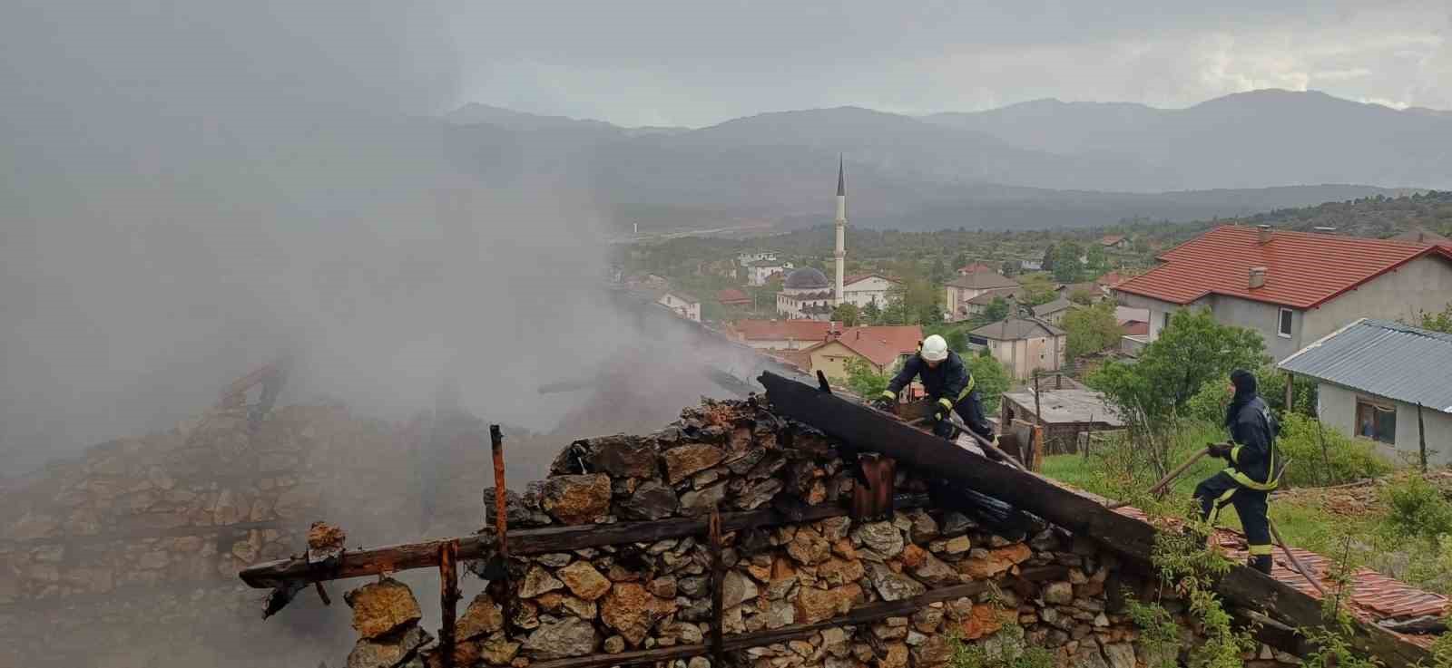 Antalya’da tarih böyle yandı