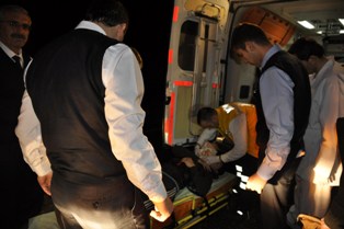 Kulu’da trafik kazası: 1 yaralı