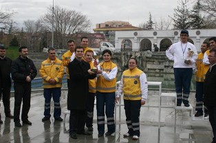 Rallinin efendisi Cihanbeyli!