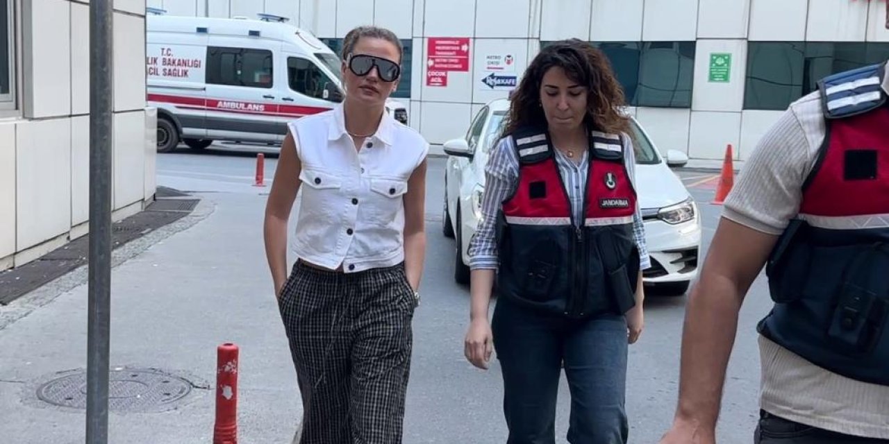 Oyuncu Serenay Sarıkaya uyuşturucu soruşturması kapsamında gözaltına alındı