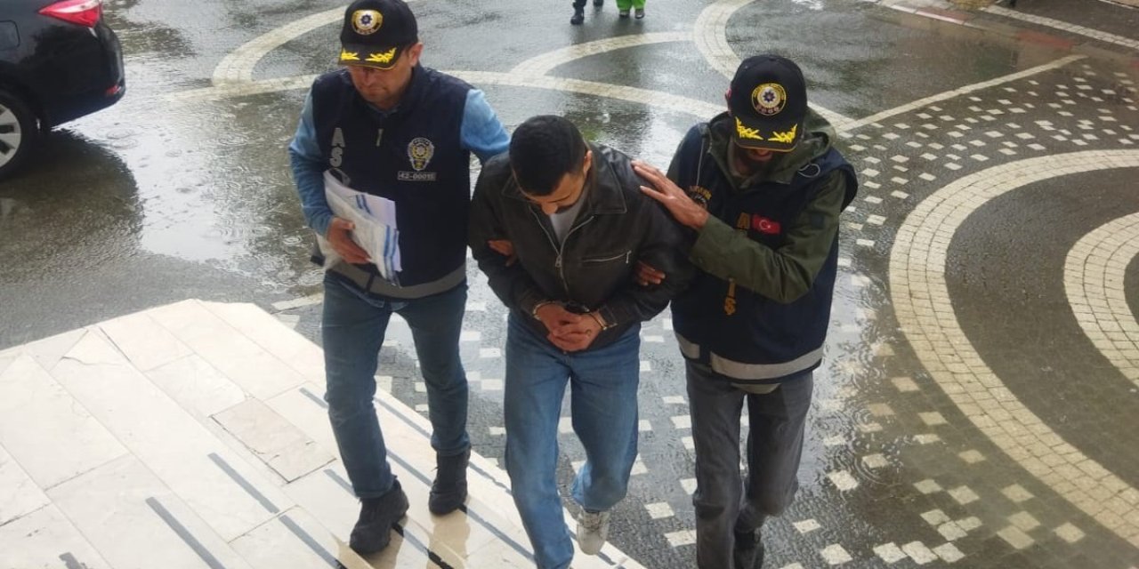 Konya polisi kaçakçılara göz açtırmıyor